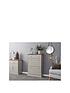  image of gfw-kendal-deluxe-shoe-cabinet-grey