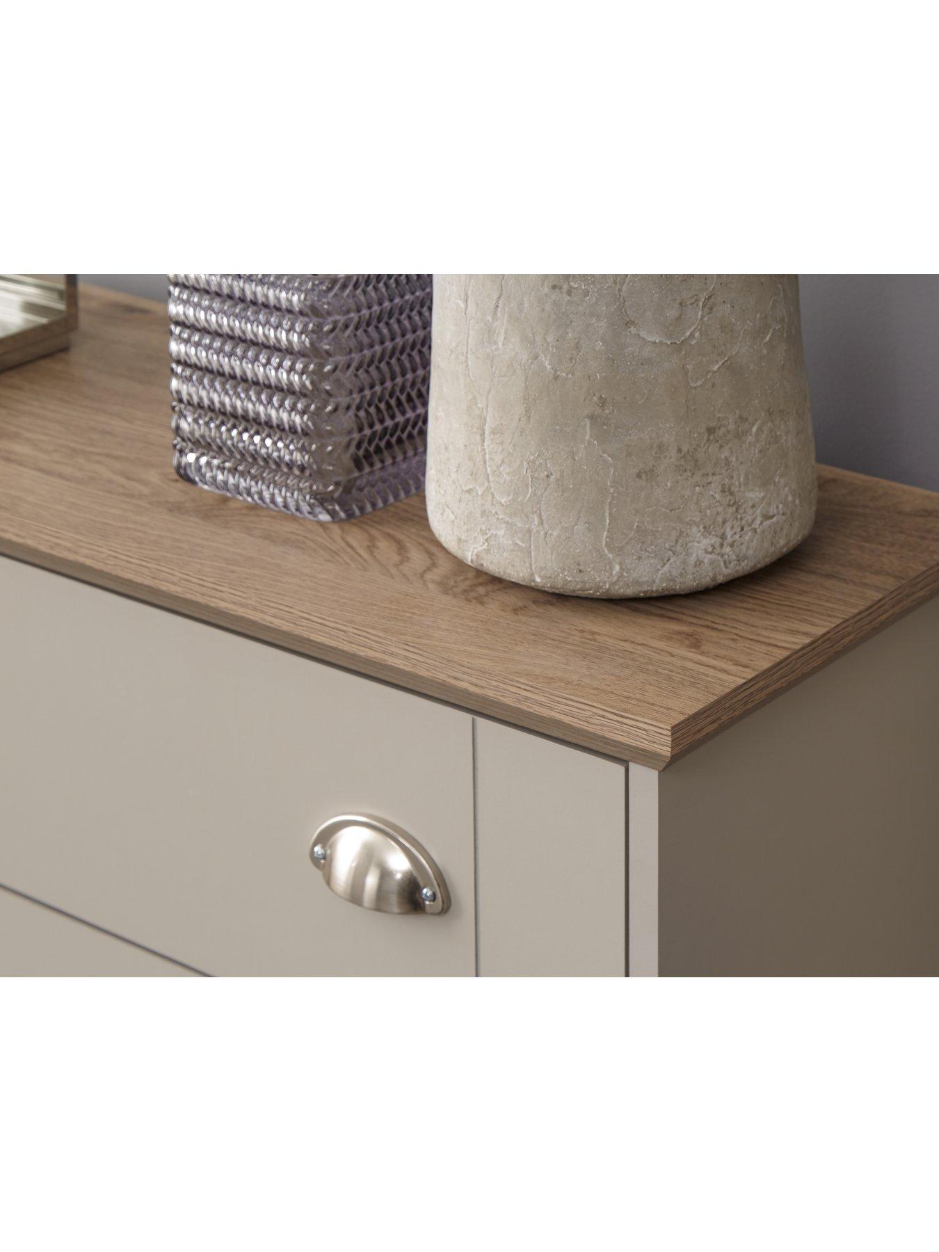 Image 4 of 6 of GFW Kendal Deluxe Shoe Cabinet - Grey