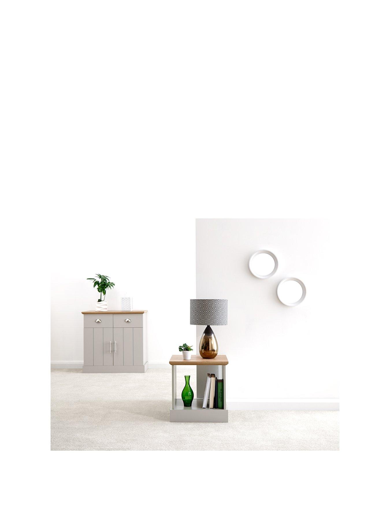 undefined Kendal Lamp Table - Grey