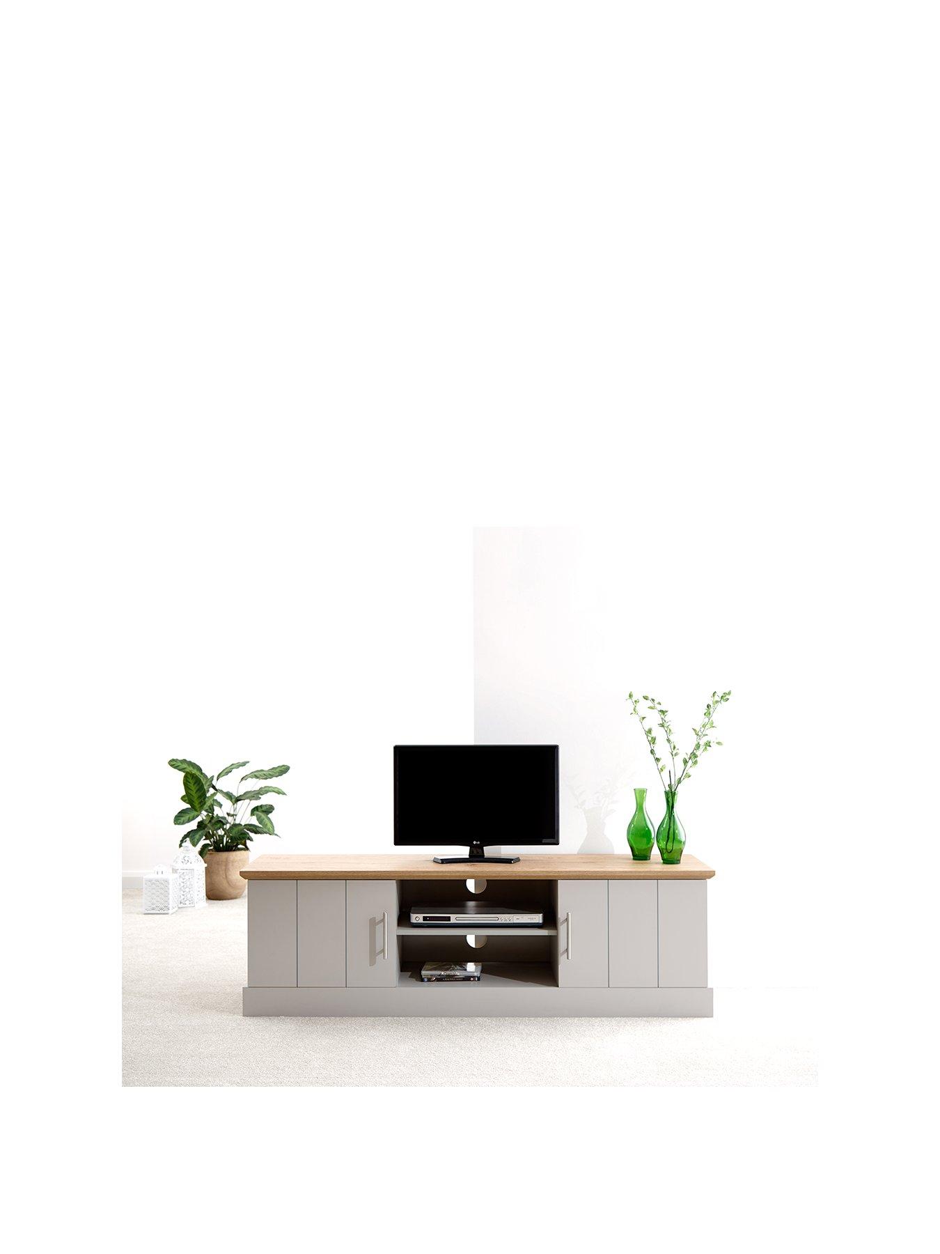 Noa and Nani - Otto TV Unit - (Grey) : : Home & Kitchen