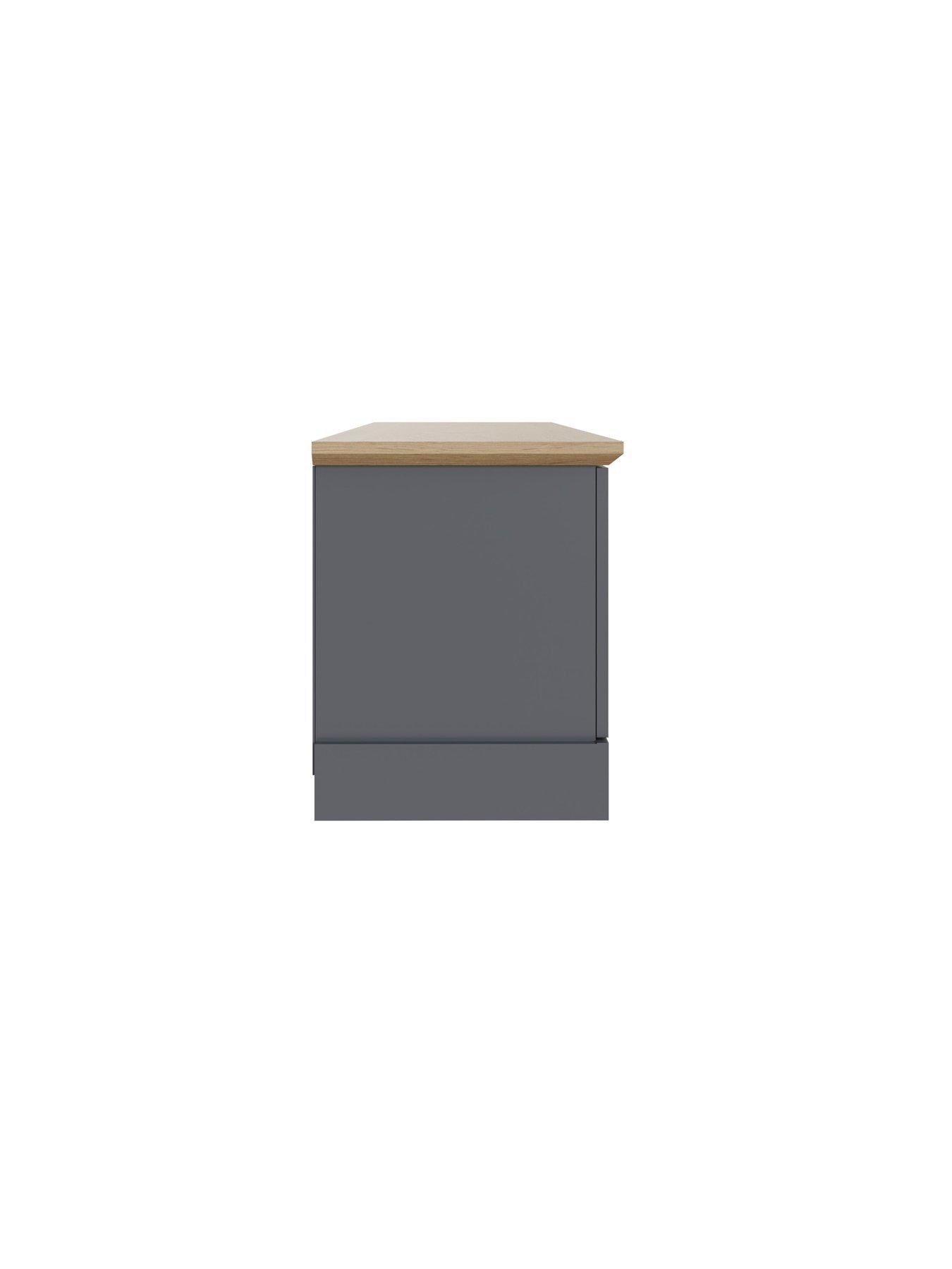 Image 4 of 5 of GFW Kendal Large TV Unit - Fits up to 65 inch TV - Blue