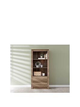 Product photograph of Gfw Canyon Bookcase from very.co.uk