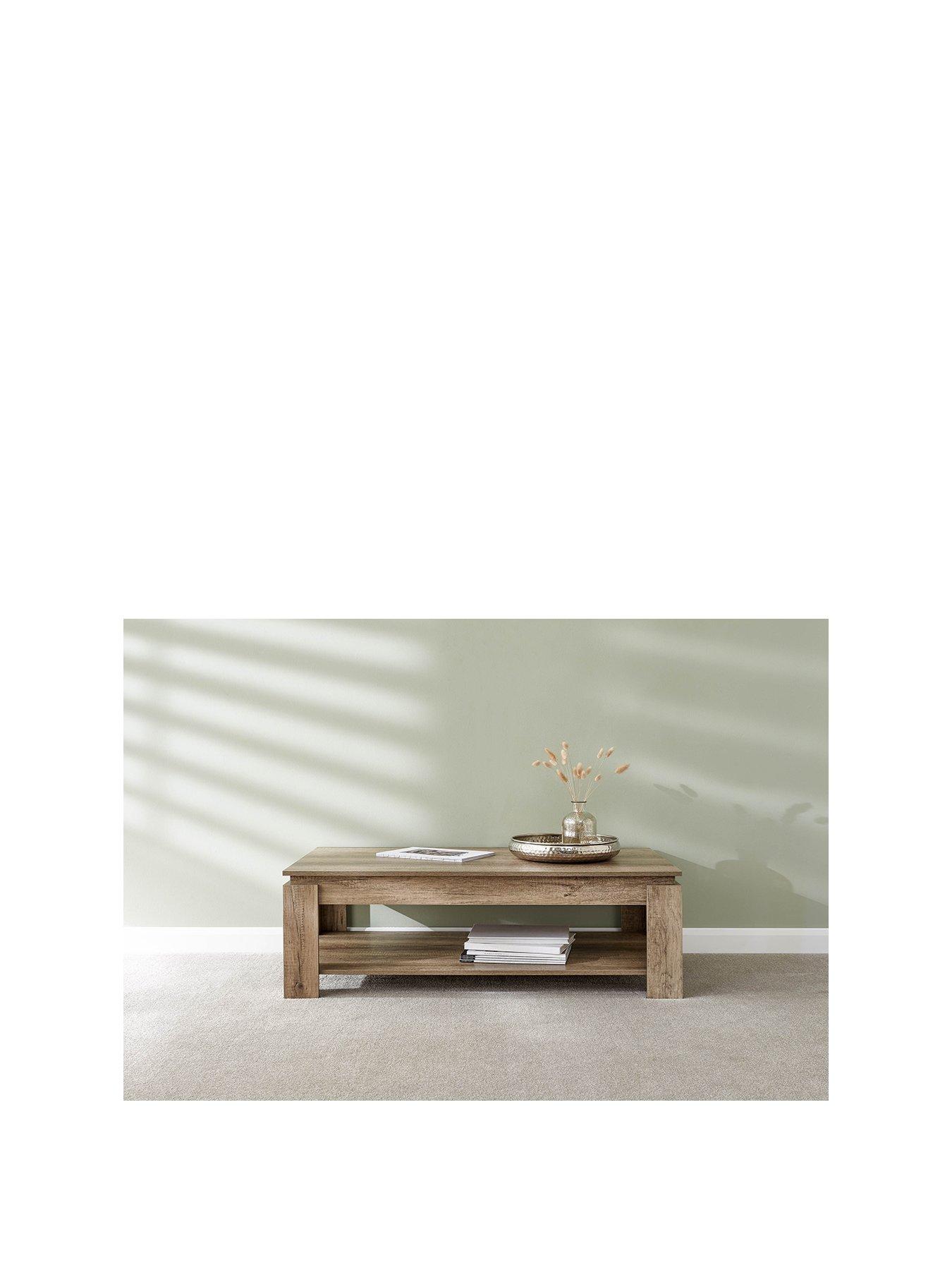 Product photograph of Gfw Canyon Coffee Table from very.co.uk