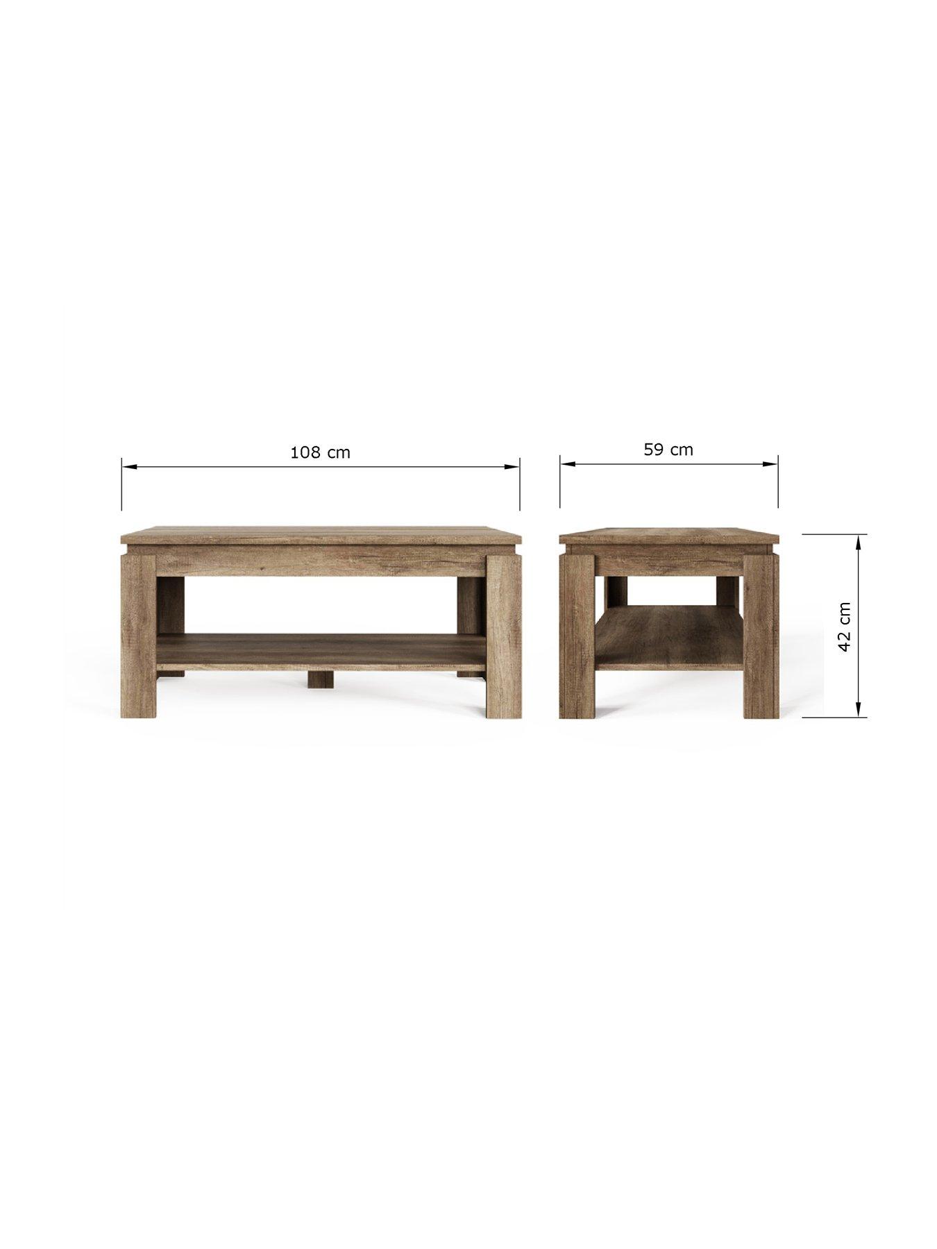 Image 6 of 6 of GFW Canyon Coffee Table