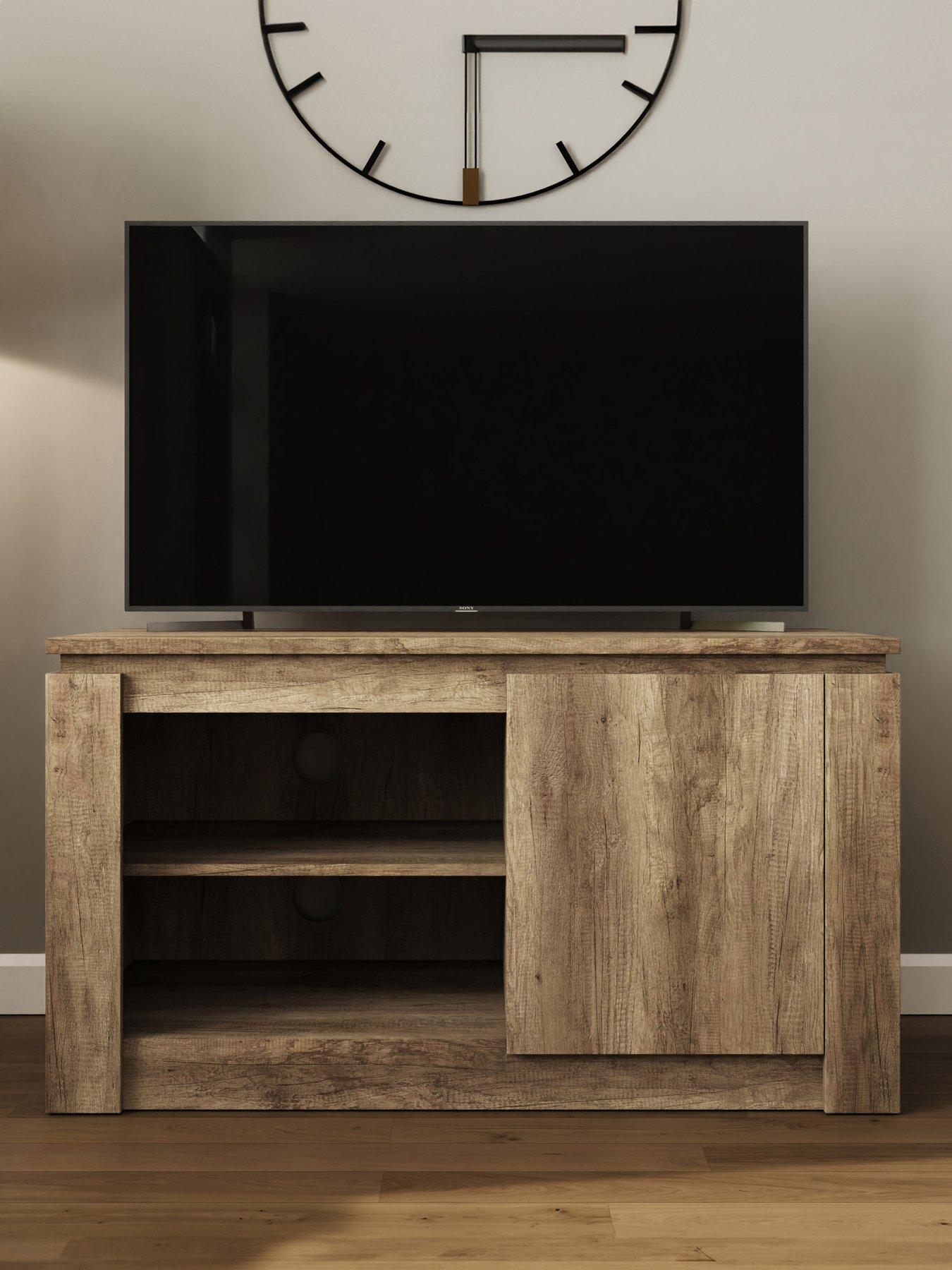 GFW Canyon Compact TV Unit - fits up to 50 inch TV