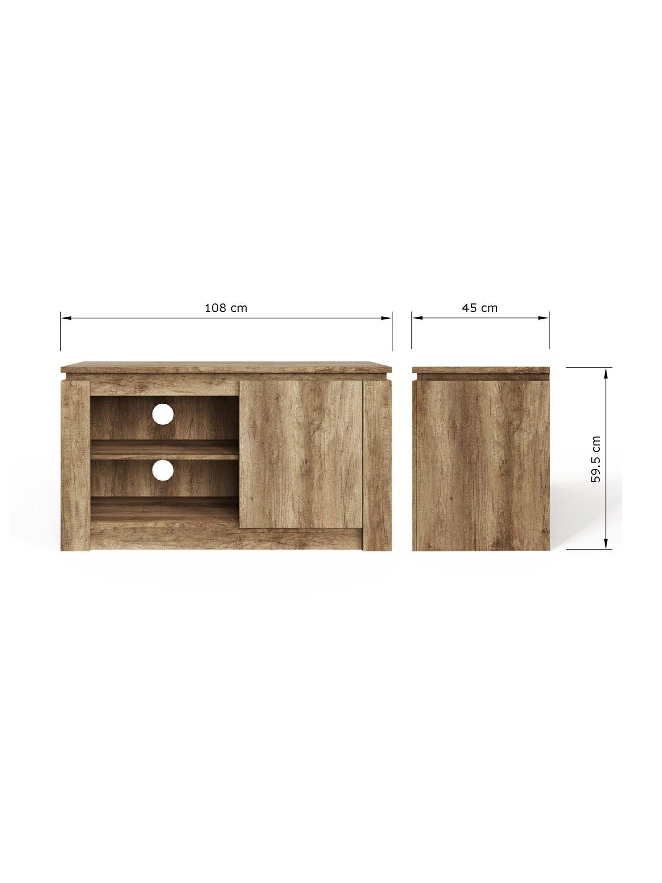 Image 6 of 6 of GFW Canyon Compact TV&nbsp;Unit - fits up to 50 inch TV