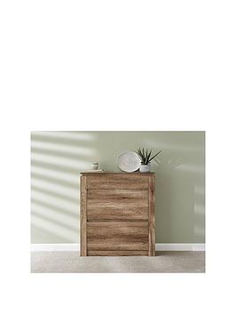 Product photograph of Gfw Canyon Compact Shoe Cabinet from very.co.uk