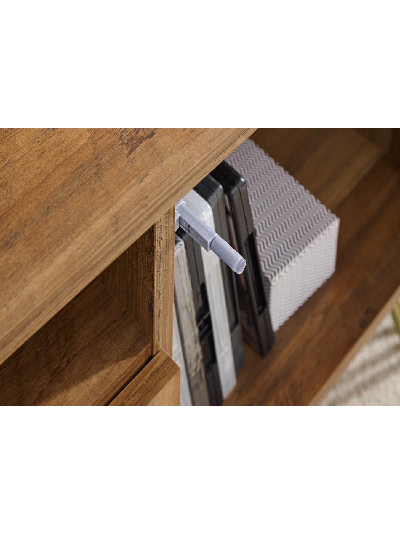 Image 6 of 6 of GFW Orleans 2 Door,&nbsp;1 Drawer&nbsp;TV Stand - fits up to 50 inch TV