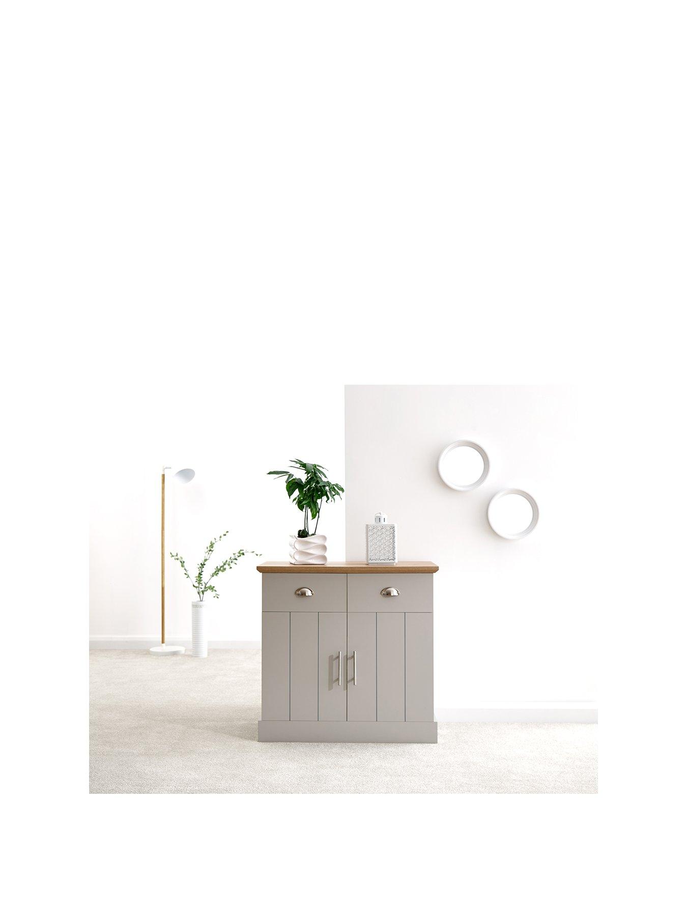 undefined Kendal Compact Sideboard - Grey