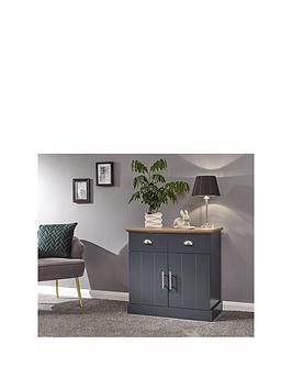 Product photograph of Gfw Kendal Compact Sideboard - Blue from very.co.uk