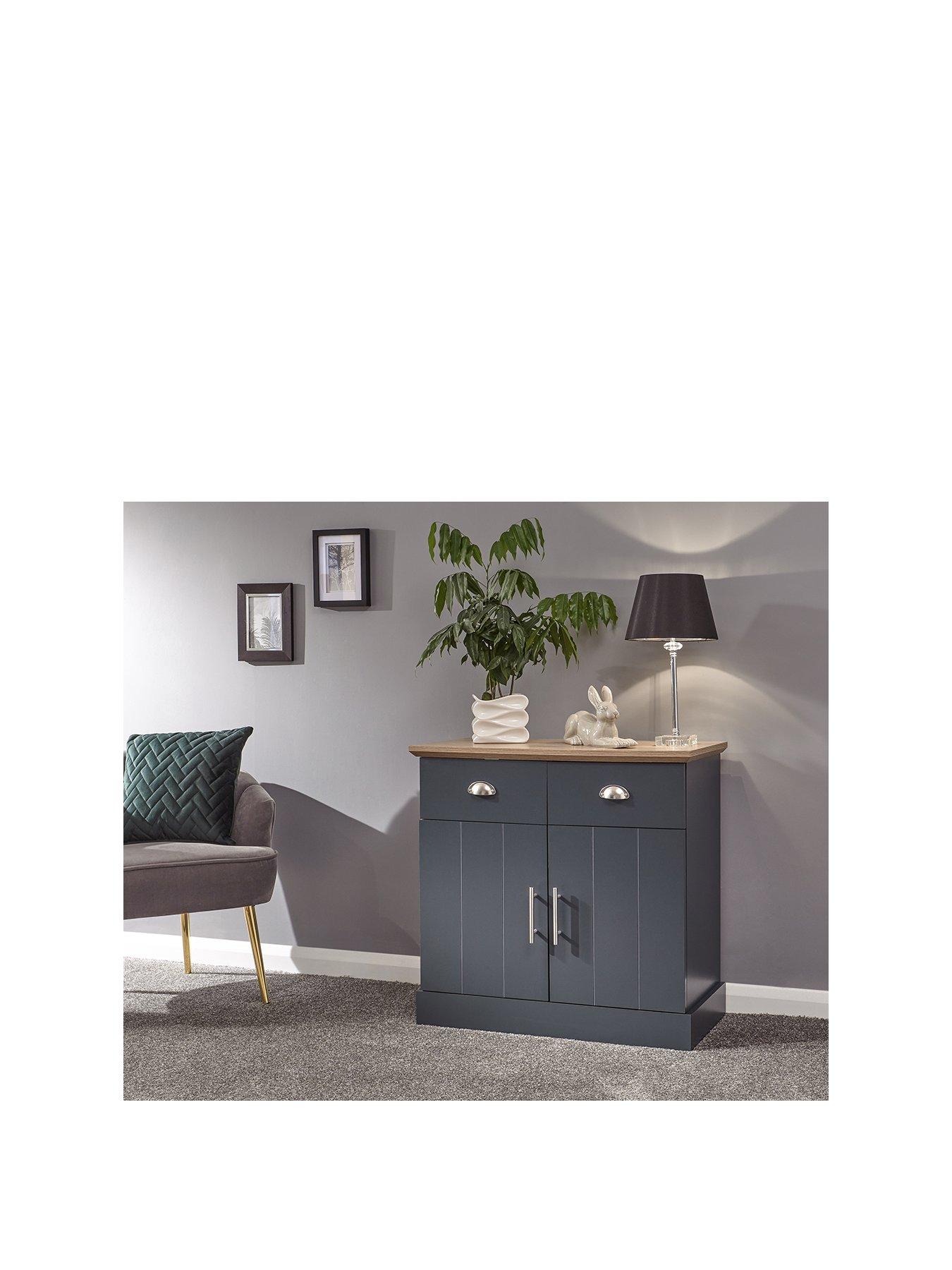 undefined Kendal Compact Sideboard - Blue