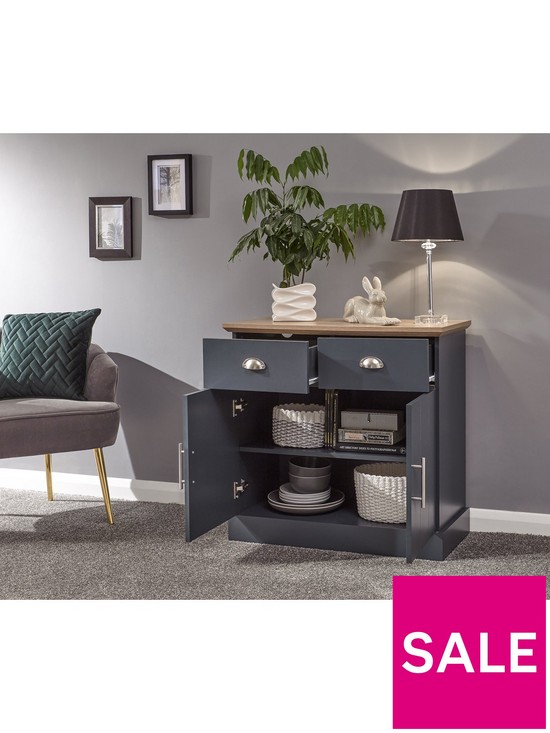 stillFront image of gfw-kendal-compact-sideboard-blue