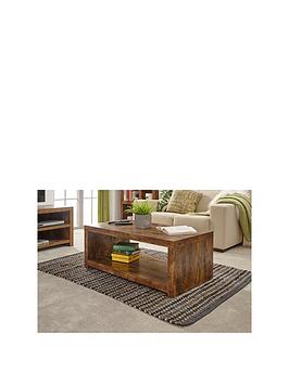 Product photograph of Gfw Jakarta Coffee Table With Shelf from very.co.uk
