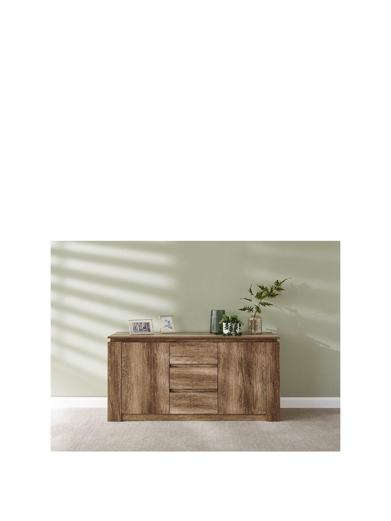 undefined Canyon 2 Door, 3 Drawer Sideboard