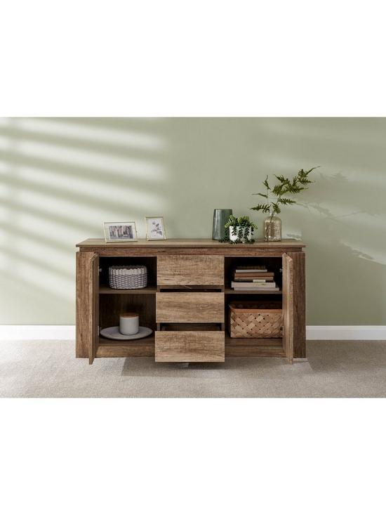 outfit image of gfw-canyon-2-door-3-drawer-sideboard