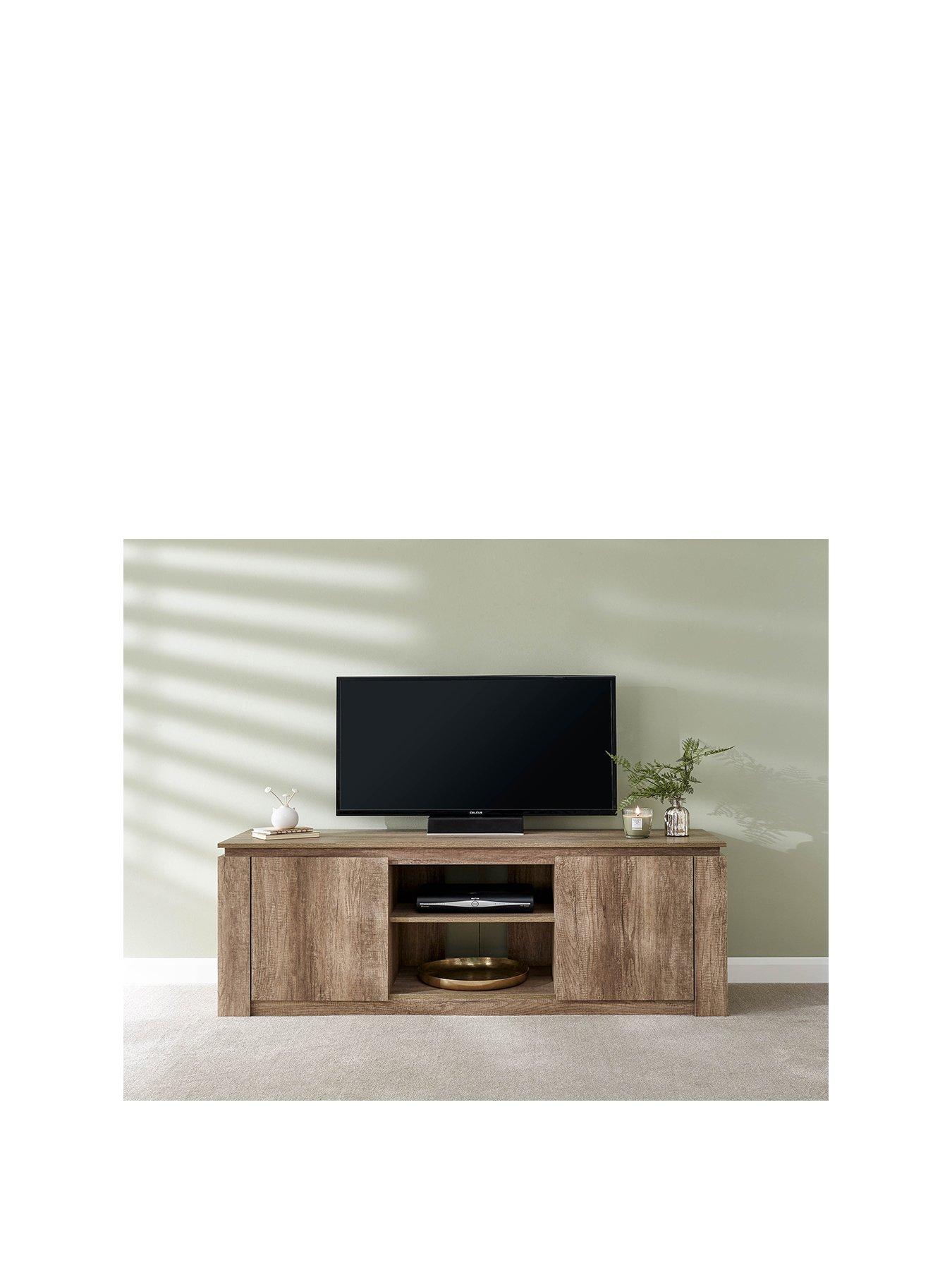 Product photograph of Gfw Canyon Tv Unit - Fits Up To 65 Inch from very.co.uk