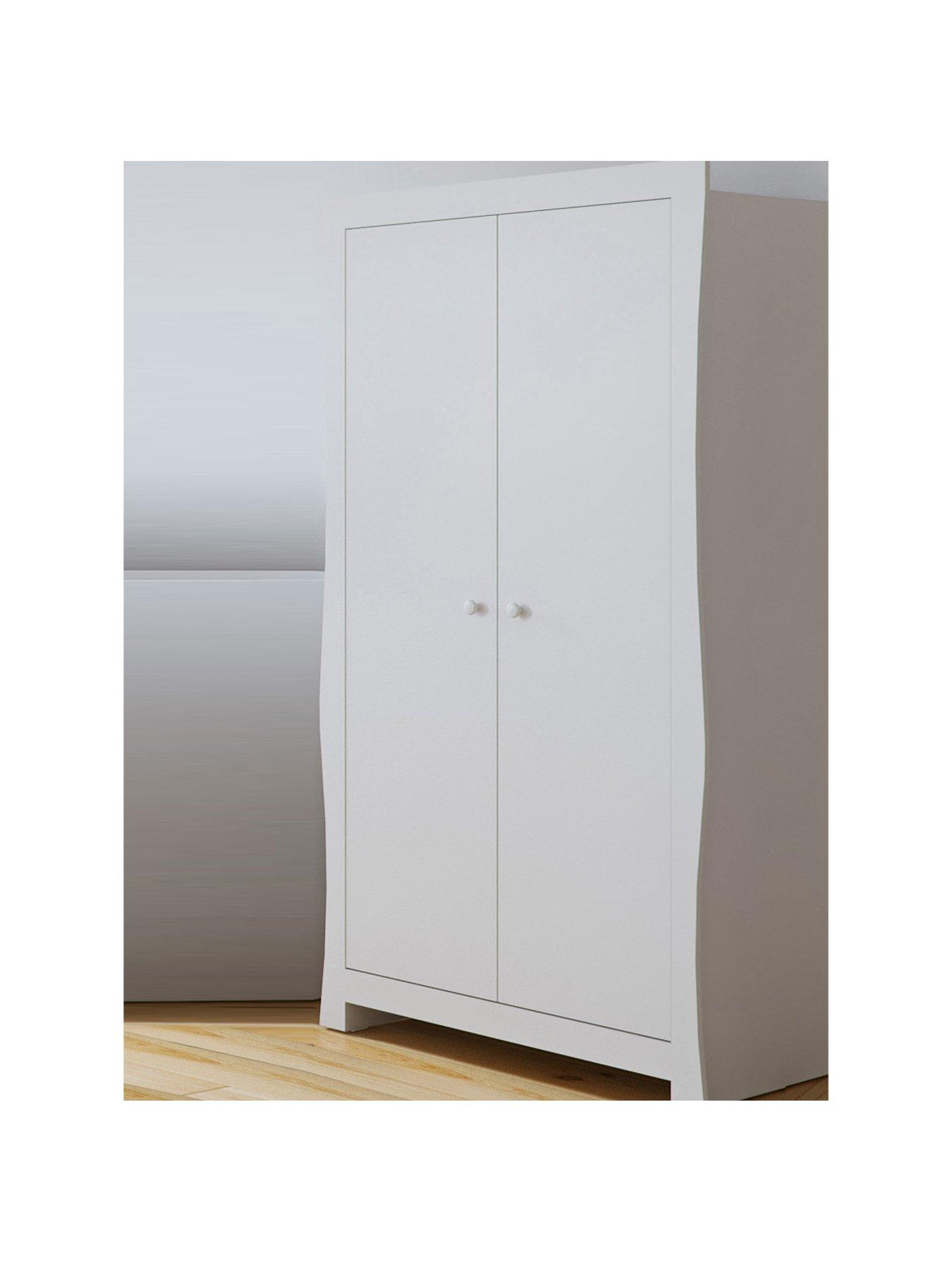 Little Acorns Sleigh Double Wardrobe
