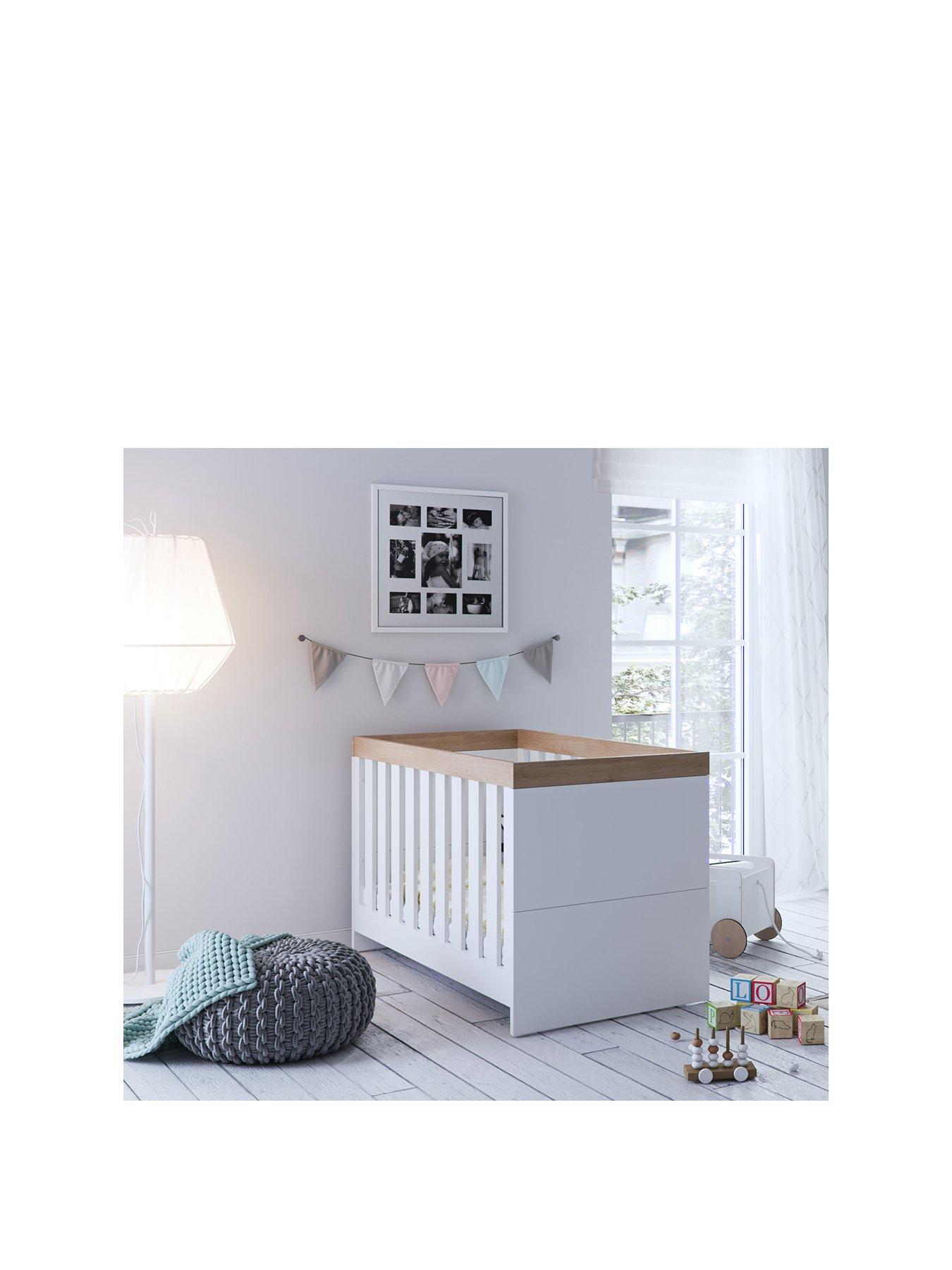 Image 1 of 6 of Little Acorns Burlington Cot Bed