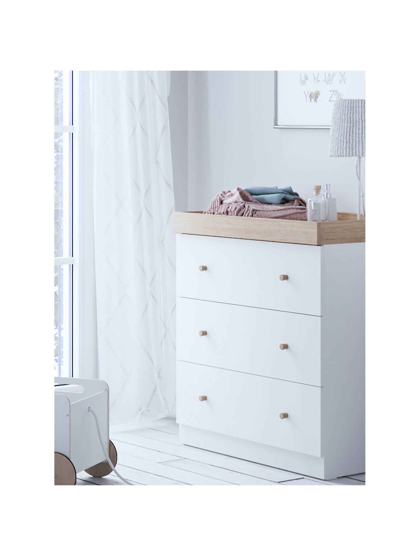 Little Acorns Burlington 3 Draw Dresser