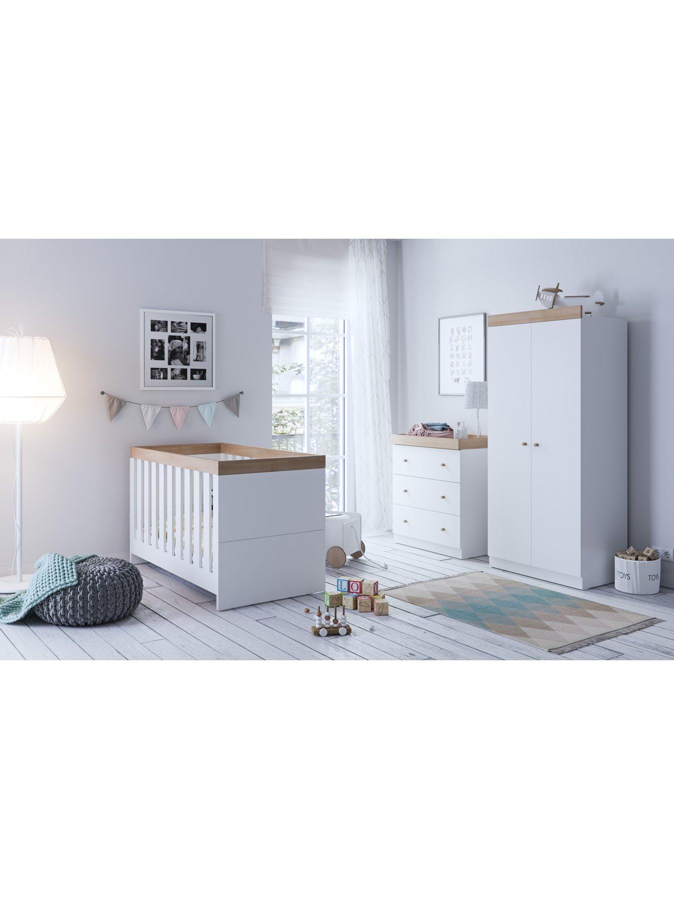 Little Acorns Burlington 3 Draw Dresser | Very.co.uk