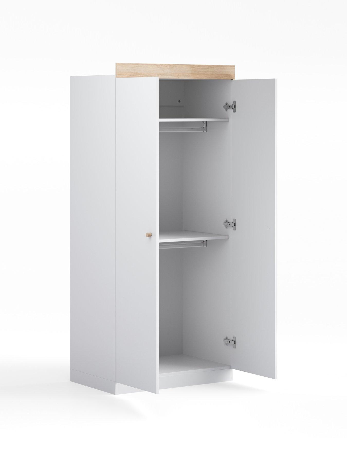 Image 2 of 4 of Little Acorns Burlington Double Wardrobe