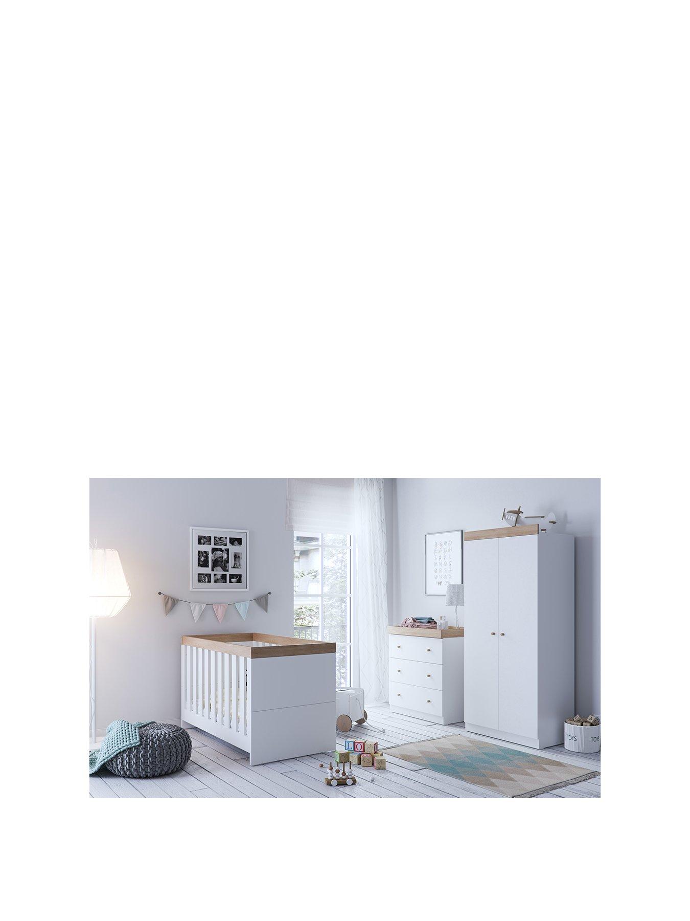 Image 3 of 4 of Little Acorns Burlington Double Wardrobe