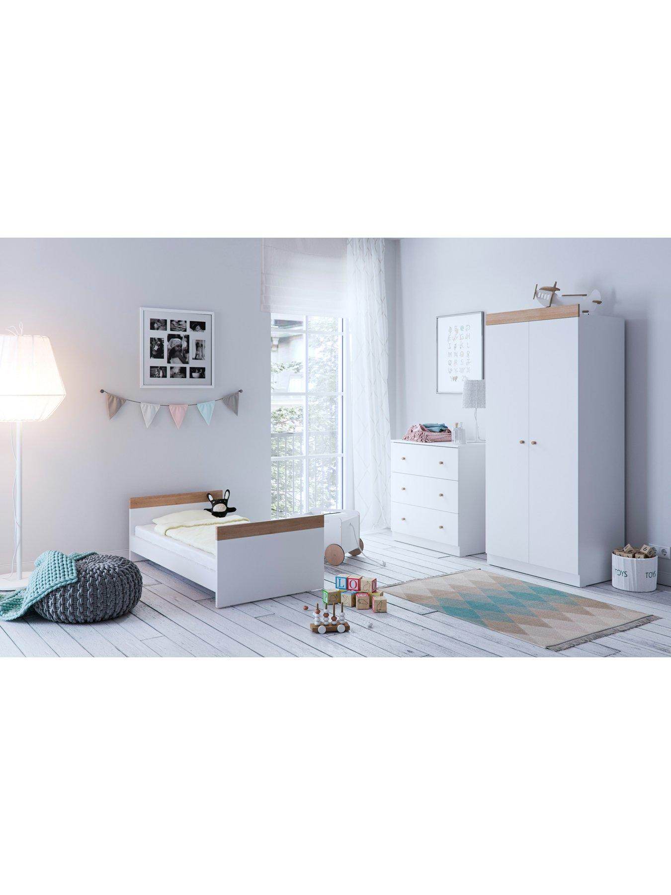 Image 4 of 4 of Little Acorns Burlington Double Wardrobe
