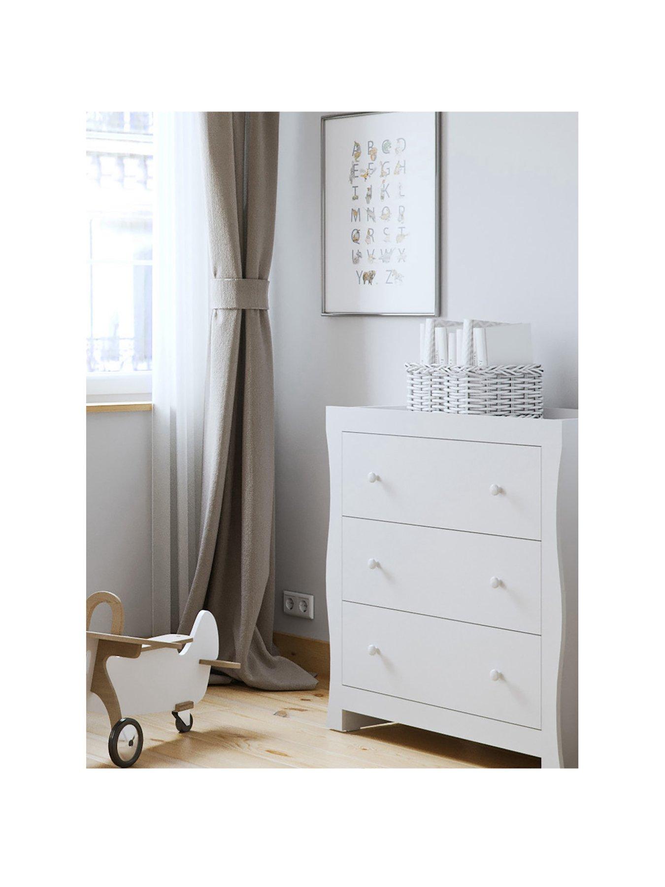 Image 1 of 4 of Little Acorns Sleigh Dresser