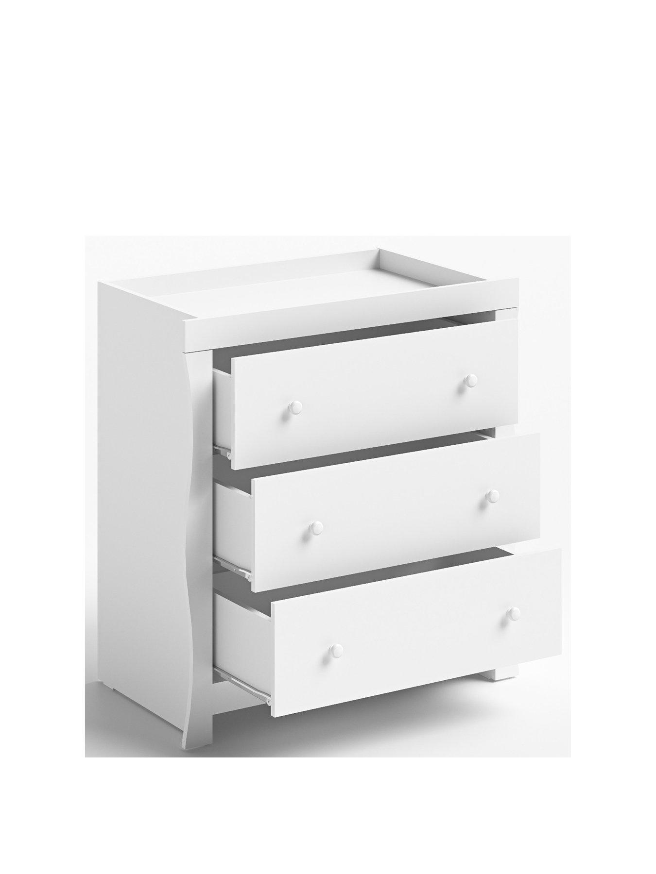 Image 3 of 4 of Little Acorns Sleigh Dresser