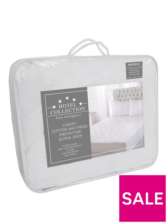 front image of very-home-hotel-collection-extra-deep-30cm-mattress-protector-sk-white