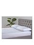  image of very-home-hotel-collection-extra-deep-30cm-mattress-protector-sk-white