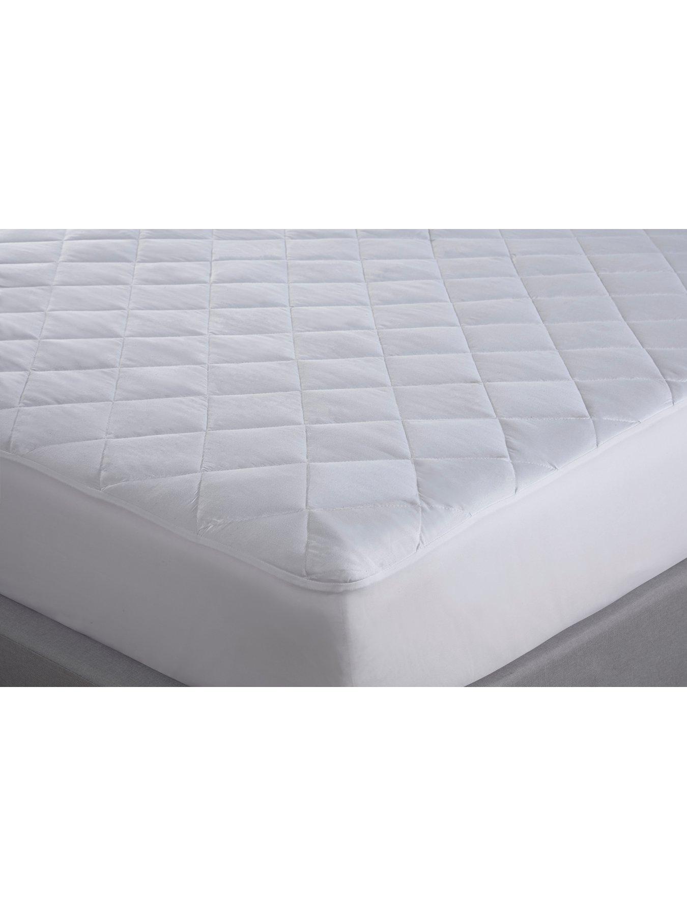 Image 5 of 6 of The Very Collection Hotel Collection Extra Deep 30cm Mattress Protector Sk - White