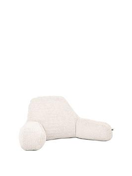 Product photograph of Rucomfy Snug Reading Pillow from very.co.uk