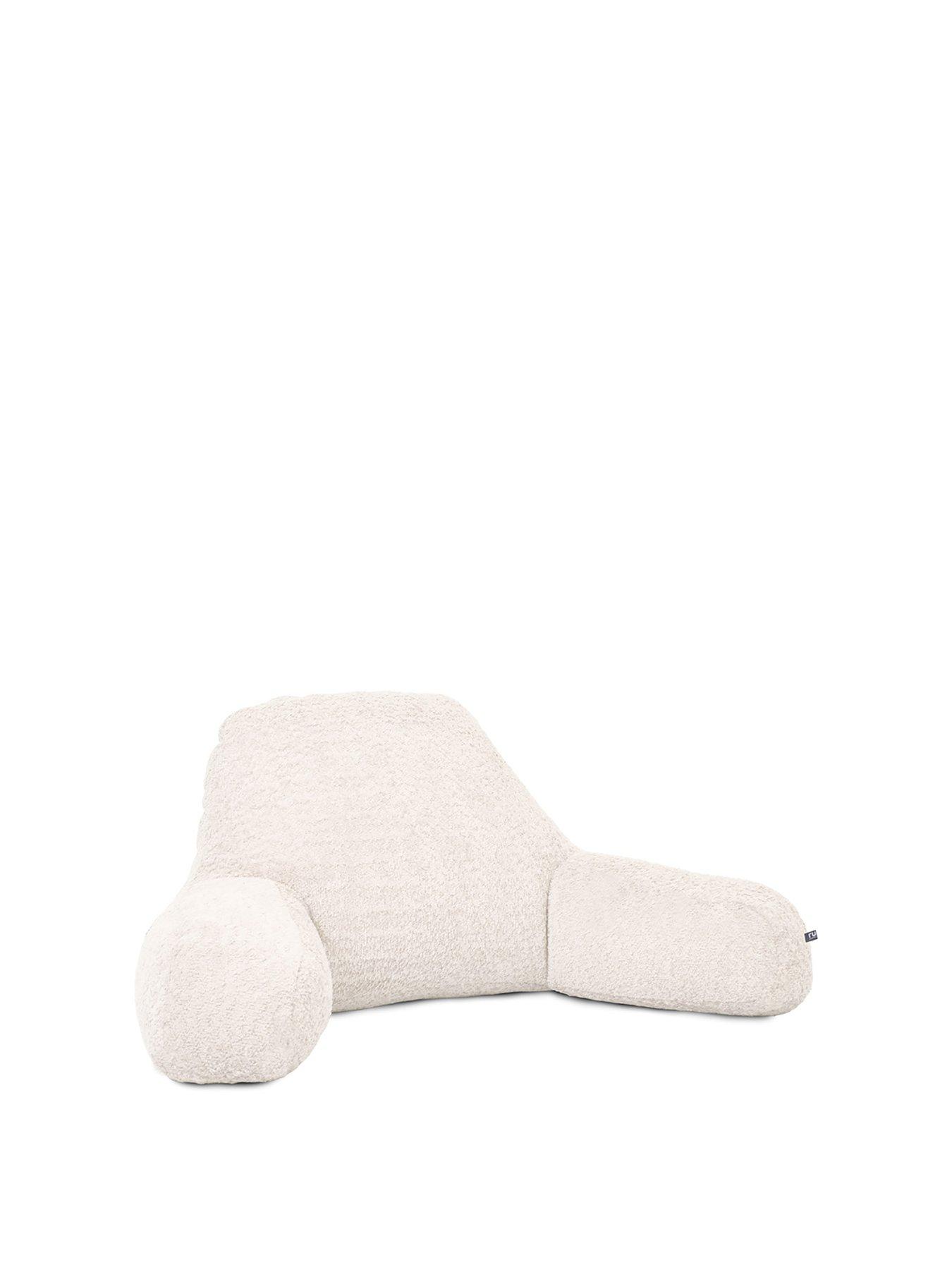 Plush reading pillow hot sale