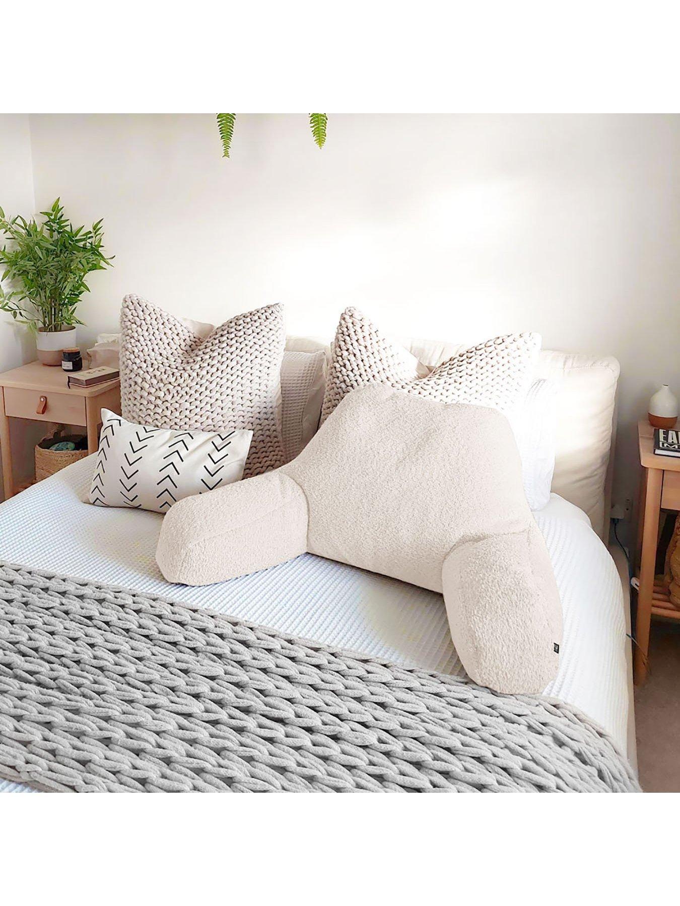 Snug Reading Pillow