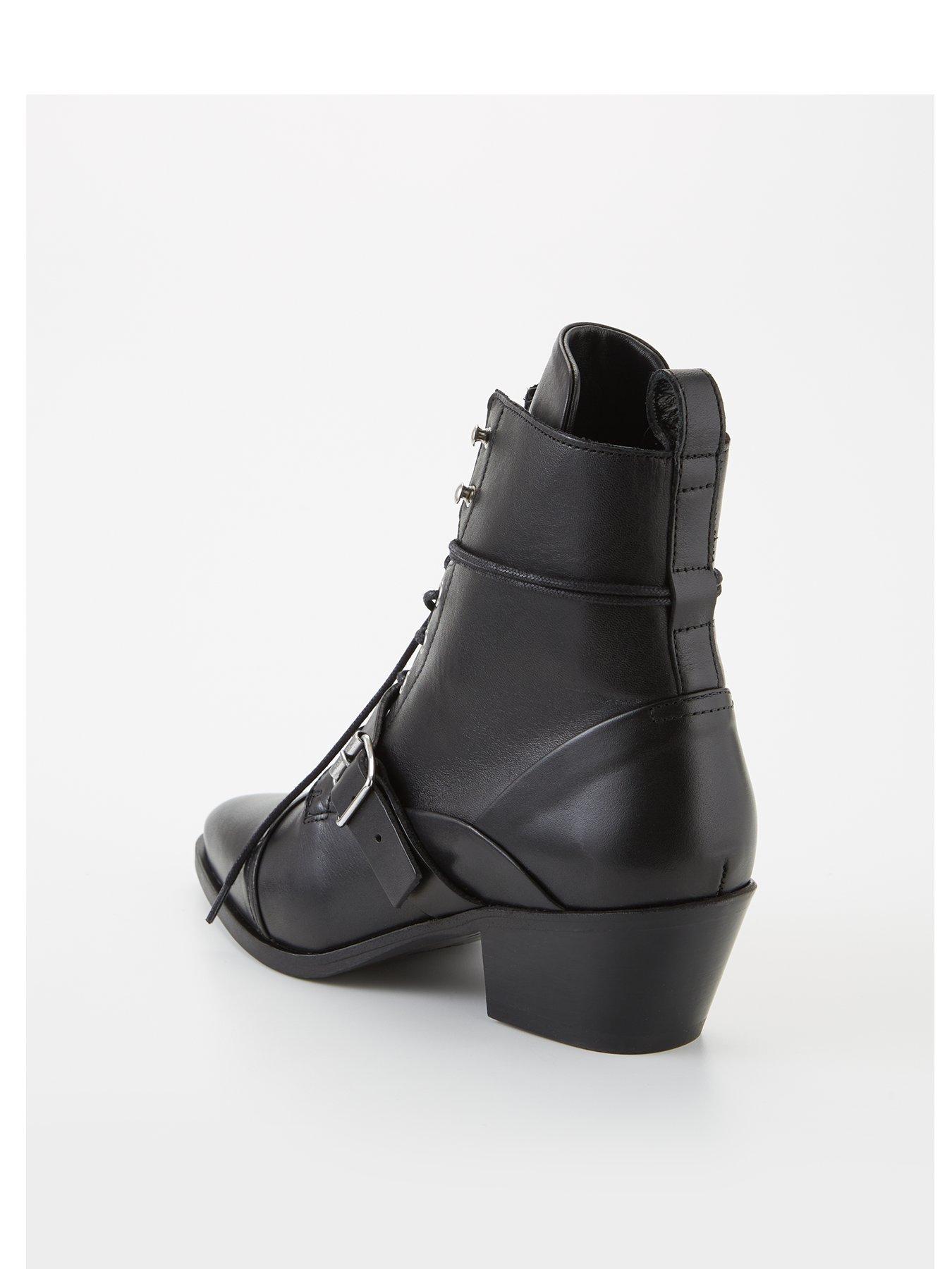 AllSaints Katy Ankle Boots Black very