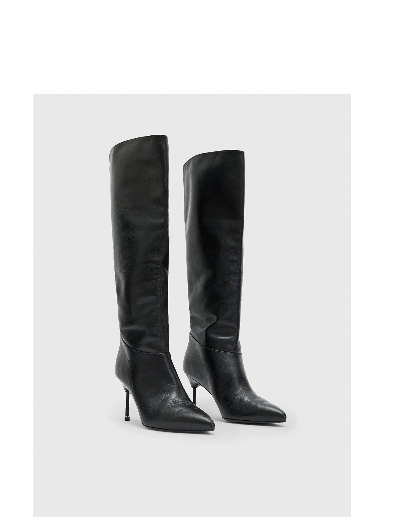 AllSaints Nori Boot - Black | Very.co.uk