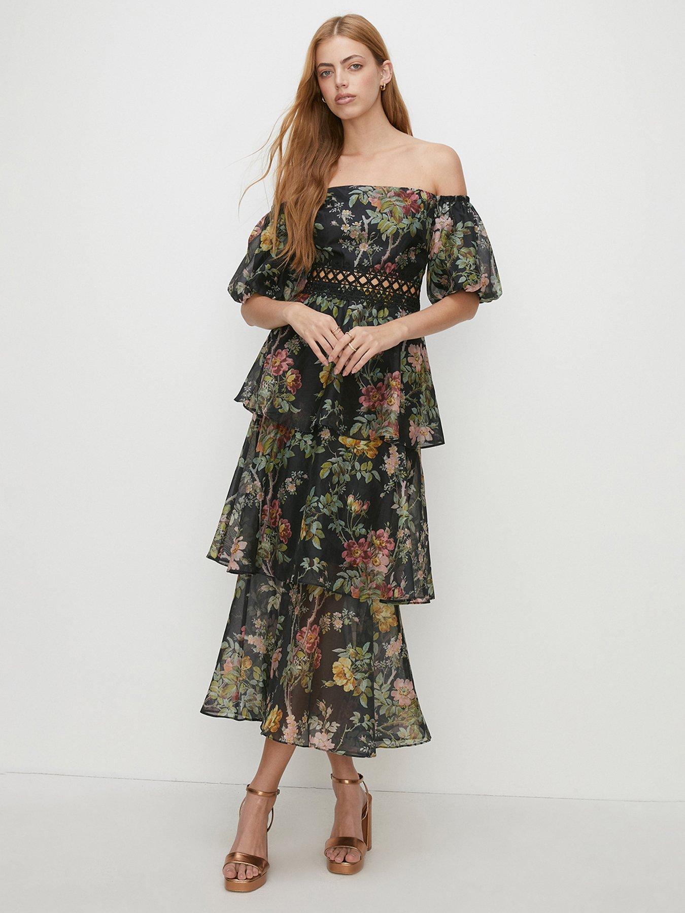 oasis tuxedo dress