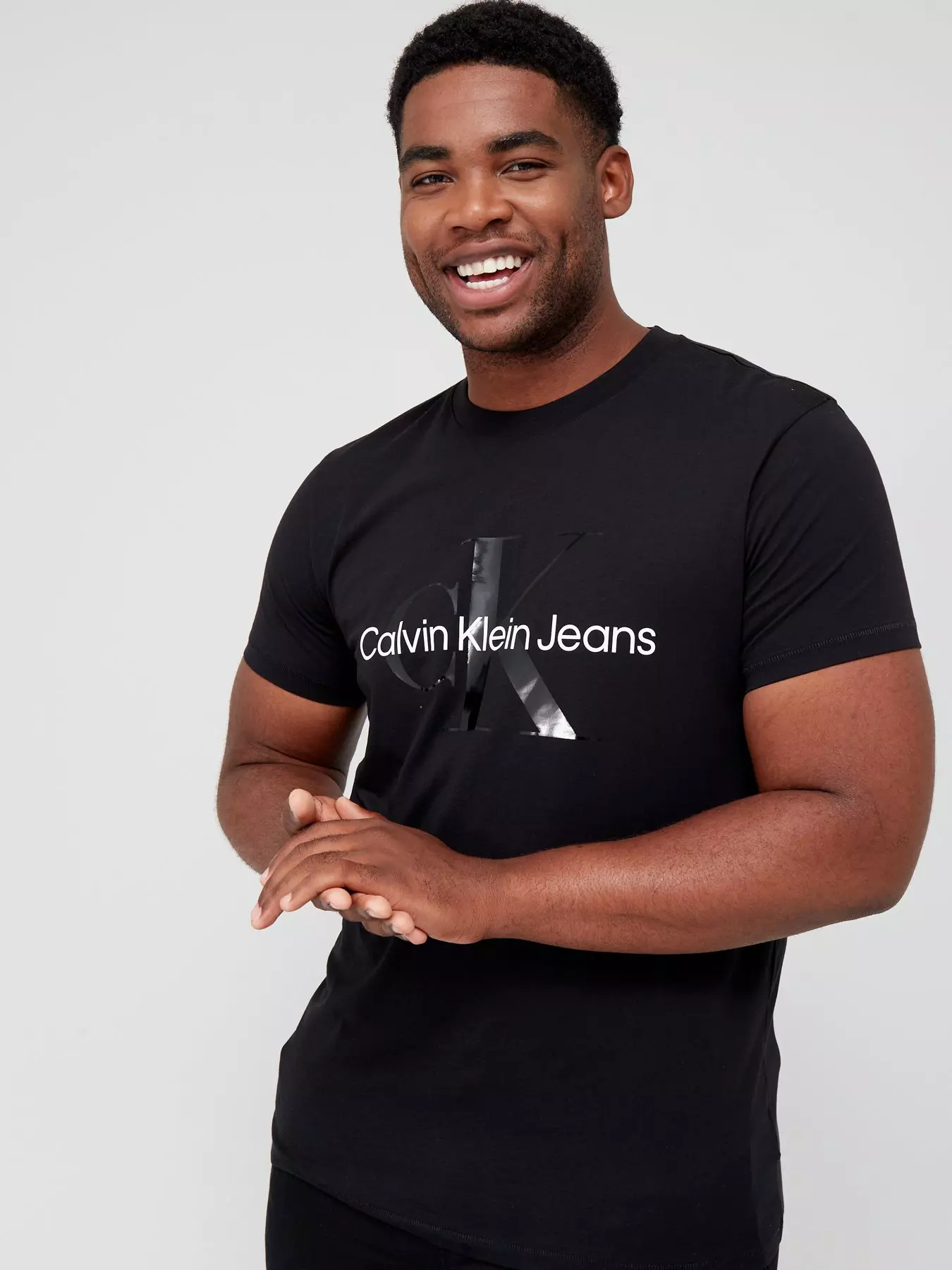 Mindful spand om Men's Calvin Klein T-Shirts & Polo Shirts | Very.co.uk