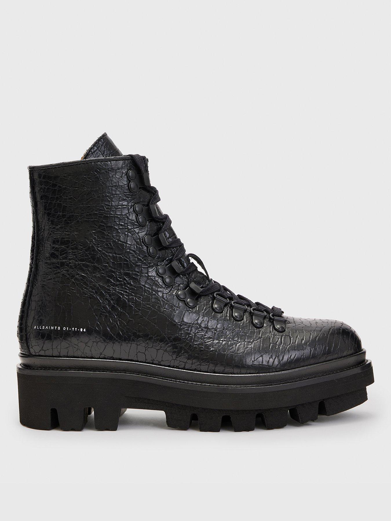 All saints lace up 2024 boots