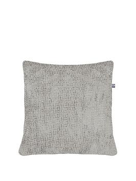 Product photograph of Rucomfy Large Waffle Cushion 50x50cms from very.co.uk