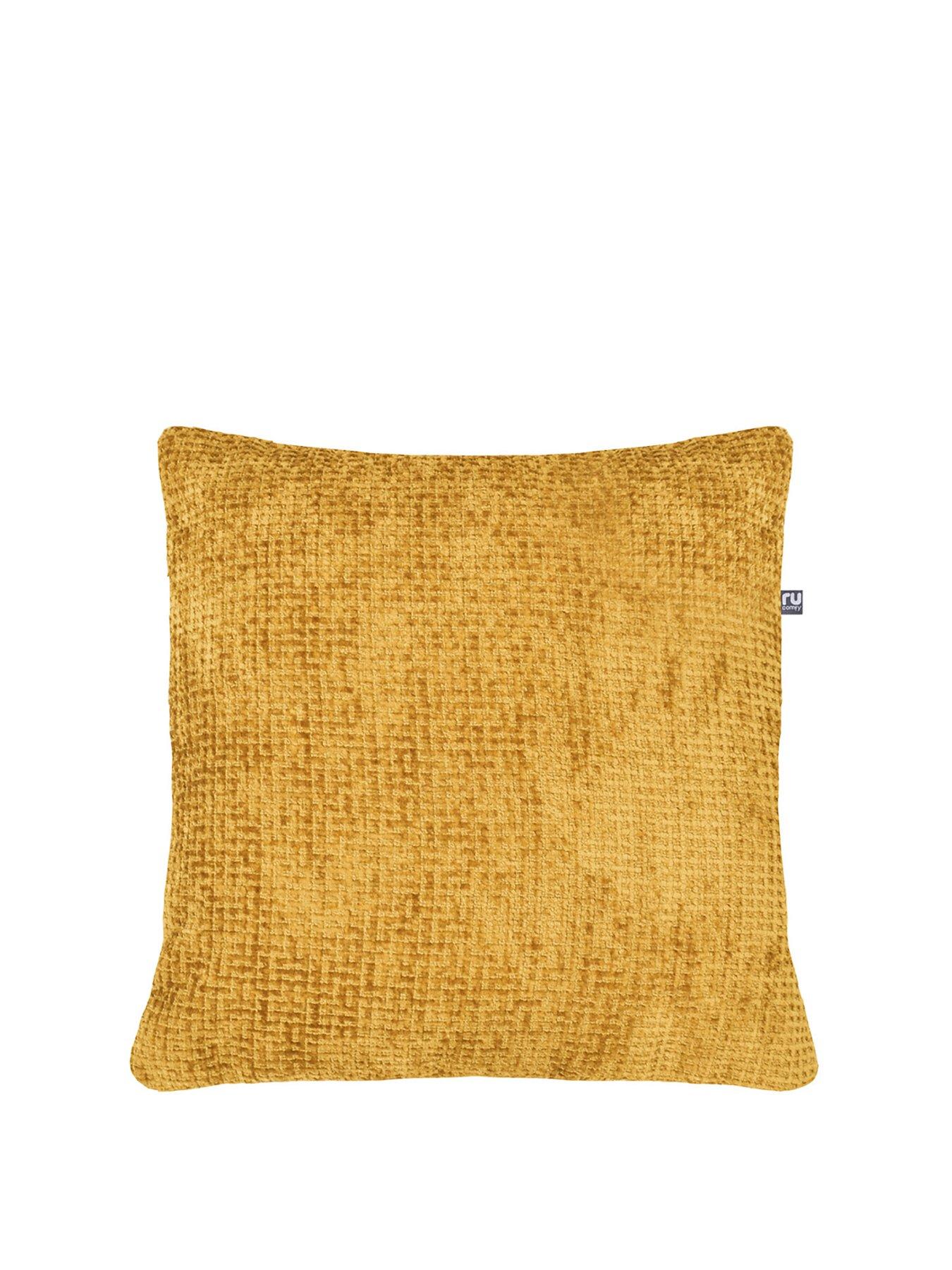 rucomfy Large Waffle Cushion 50x50cms