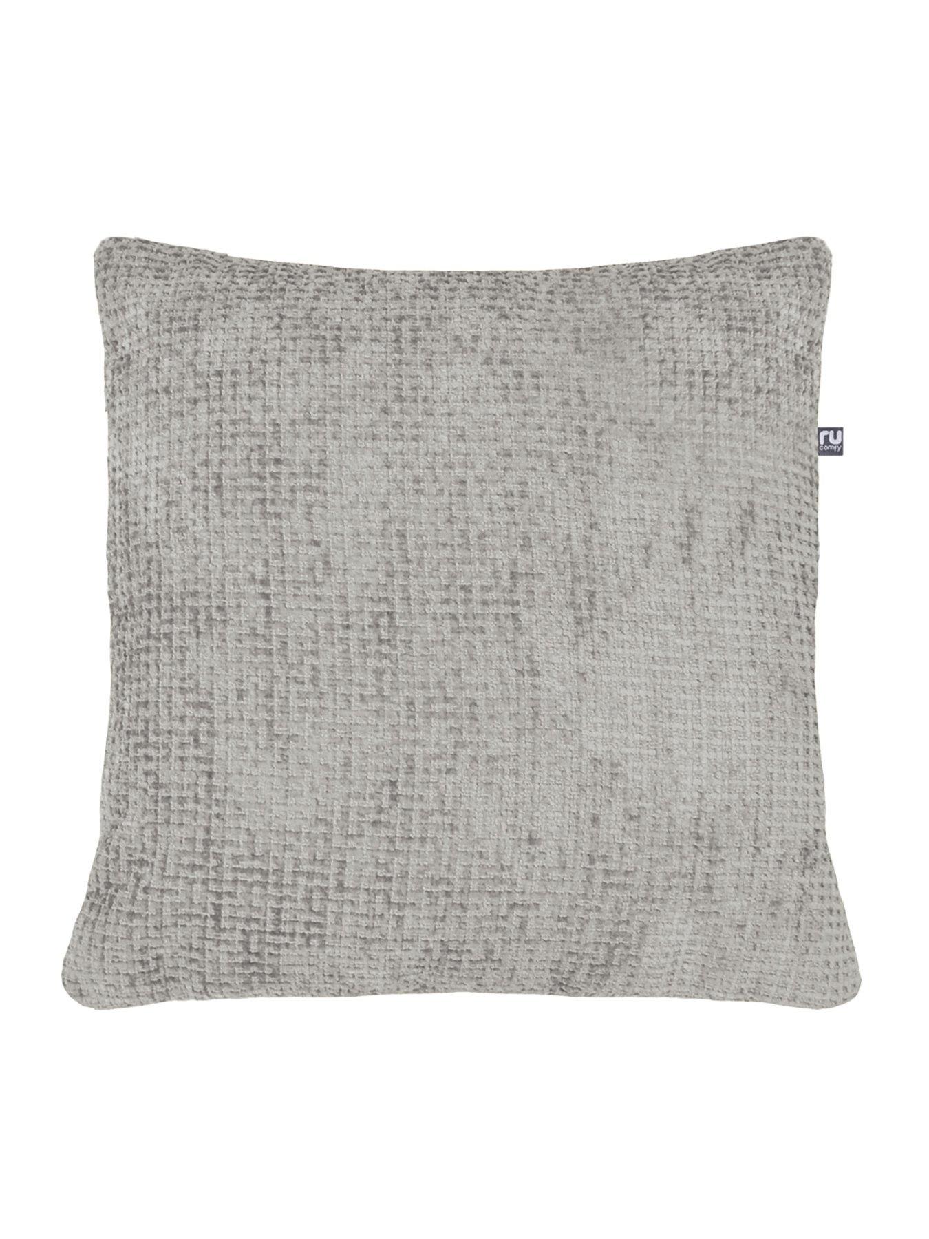 Grey shop waffle cushion