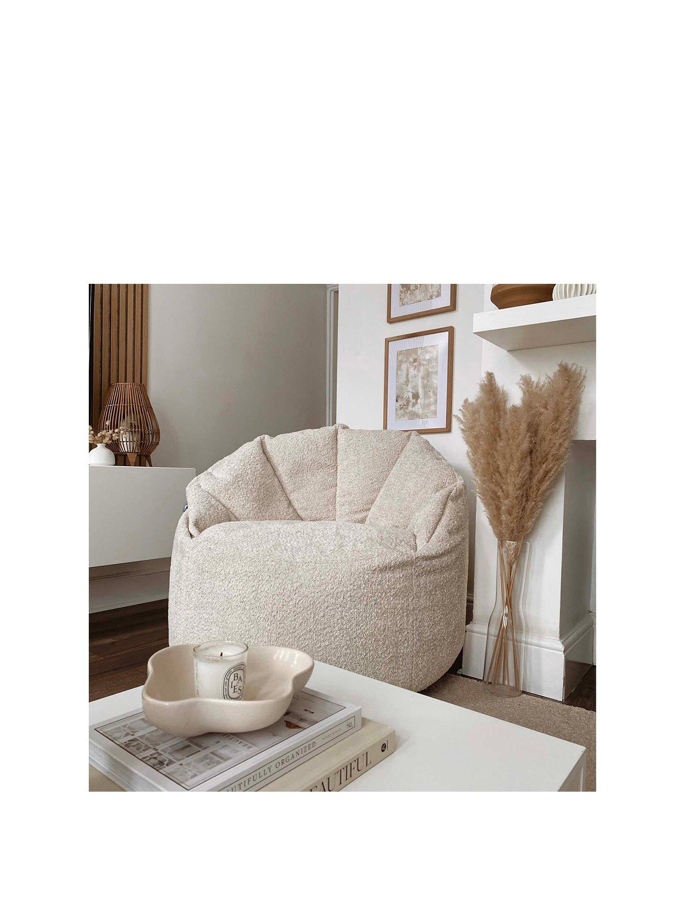 Product photograph of Rucomfy Snug Cinema Chair from very.co.uk