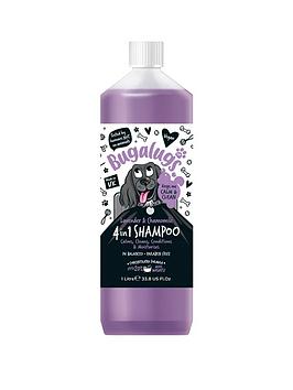 Product photograph of Bugalugs 1l 4-in-1 Lavender Shampoo from very.co.uk