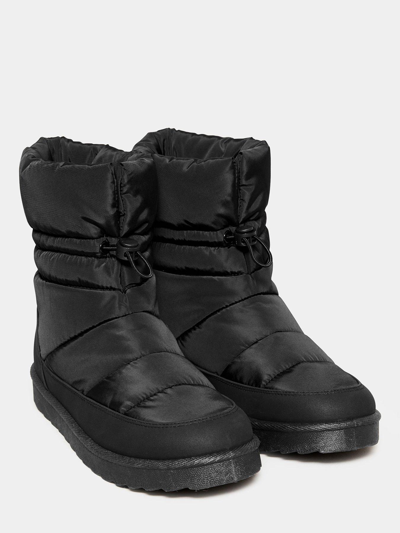 Padded shop snow boots