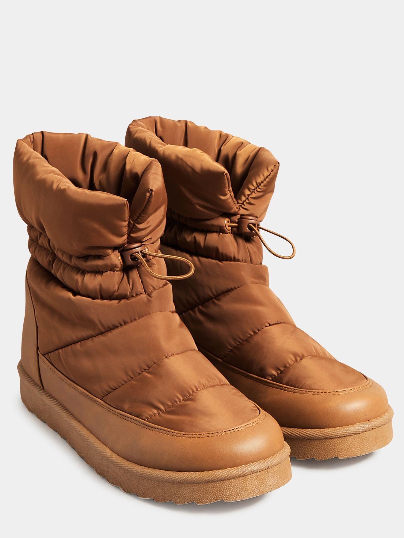 Snow boots hot sale wide fit