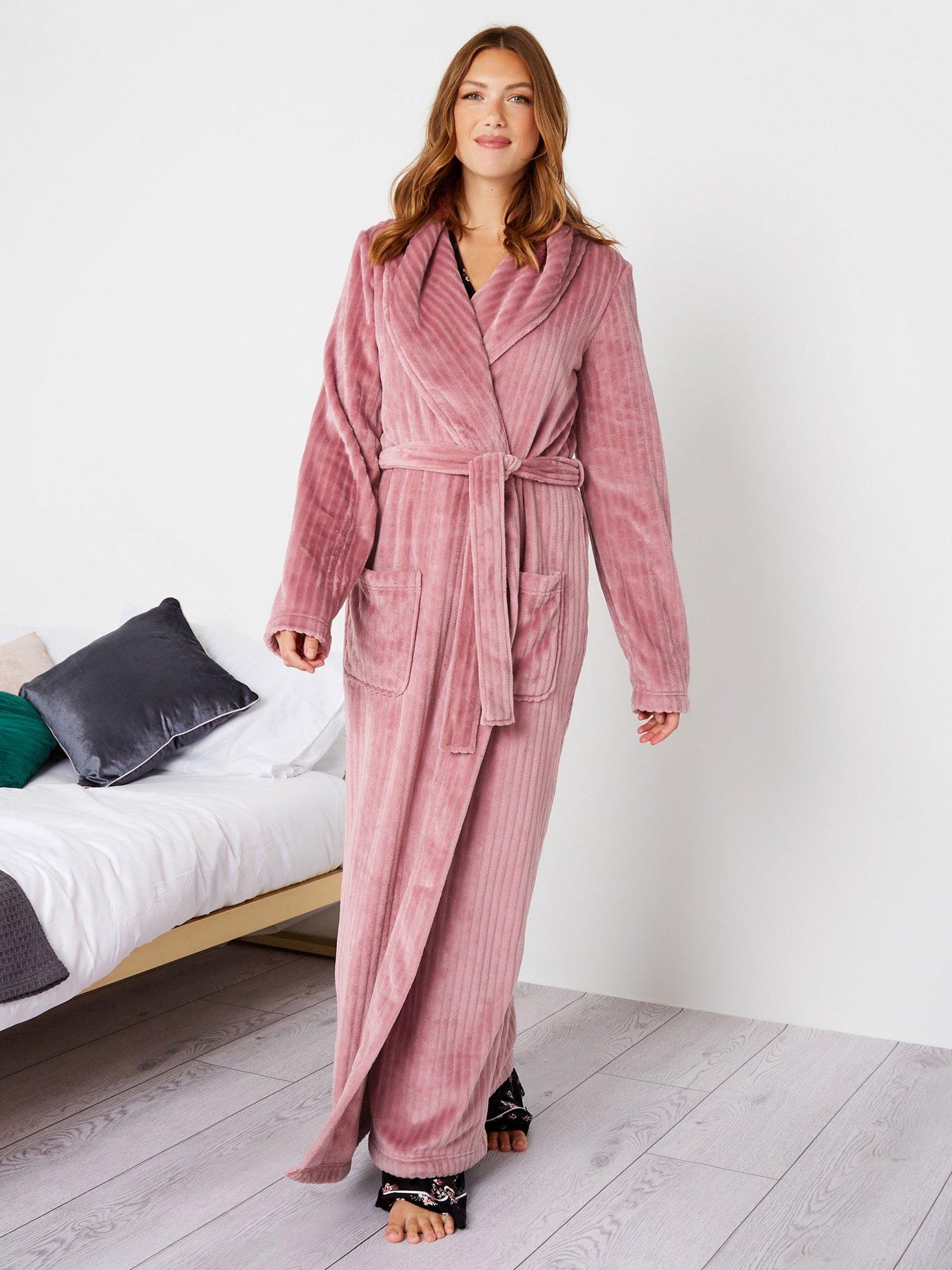 Maxi on sale dressing gown