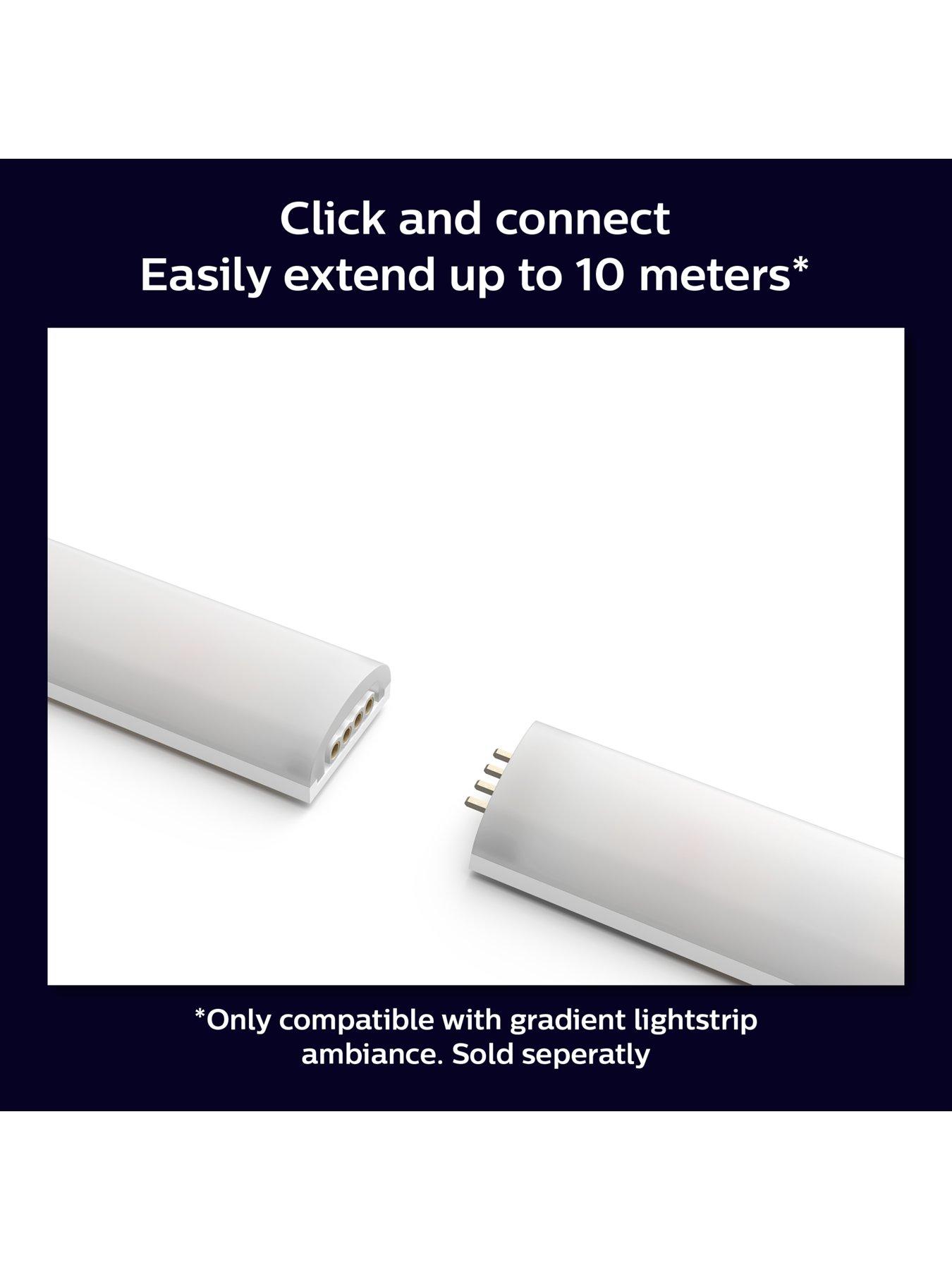 Image 4 of 8 of Philips Hue Hue Gradient Lightstrip 1-metre Extension&nbsp;UK