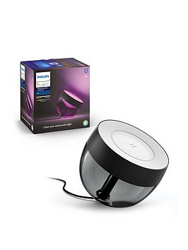 Product photograph of Philips Hue New Hue Iris Gen4 Emea Black from very.co.uk